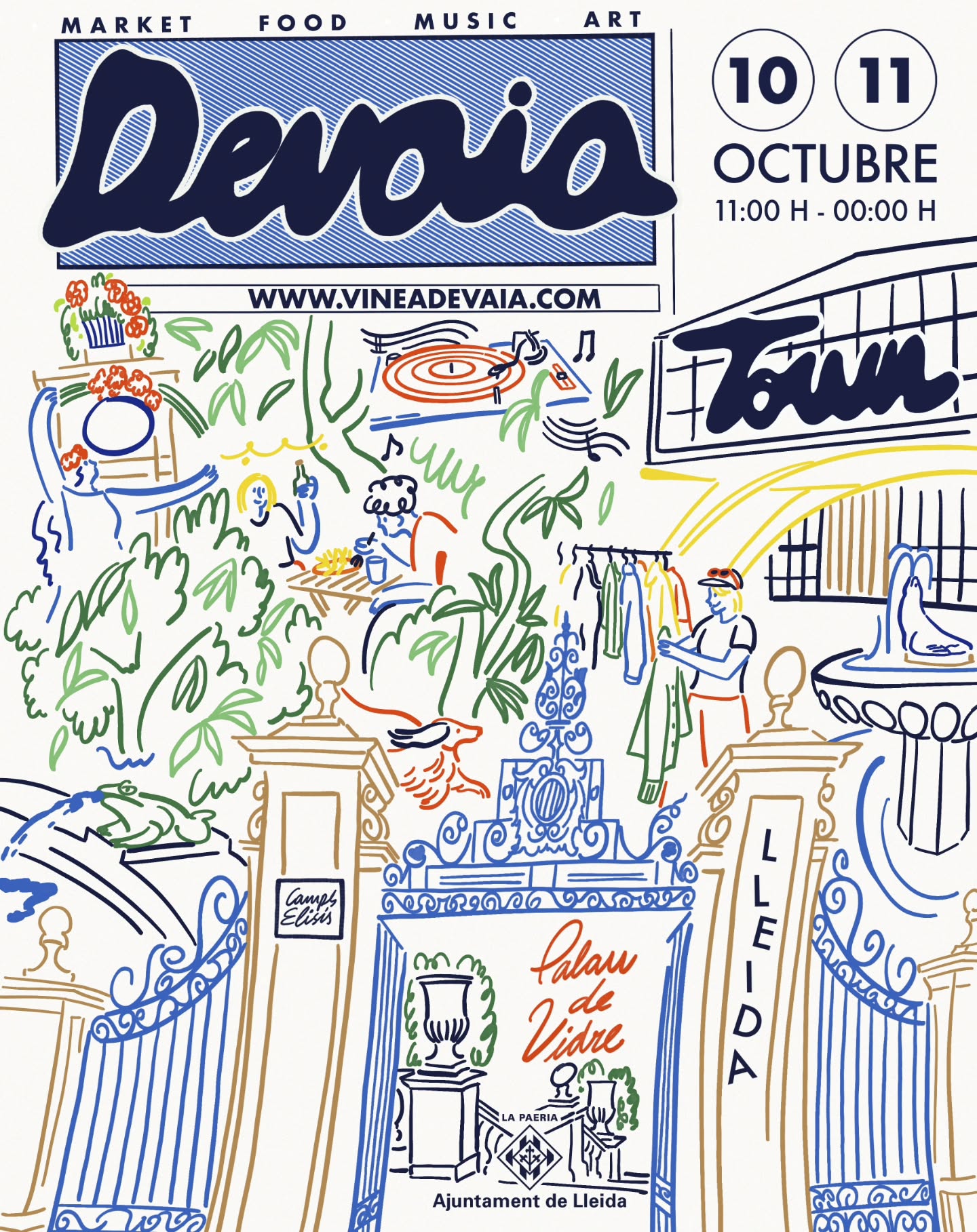 Cartell Esdeveniment Devaia 8